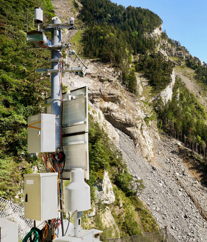 DecentLab Laser Distance/Level Sensor LoRaWAN 40m/1mm C Battery