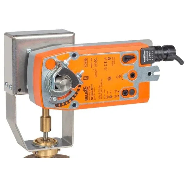 Accessories - Belimo Valve Linkage Belimo G2/G3 ½" - 2" with Belimo Actuator NF/AF actuator