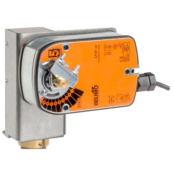 Belimo Valve Linkage Belimo G2 ½" - 1¼" Belimo Rotary LF Actuators HVAC
