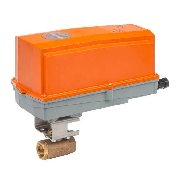 Valve Sets - Belimo Ball Valve VSS 1" 2-way Cv43 Actuator Non-FS 24V ON/OFF Float