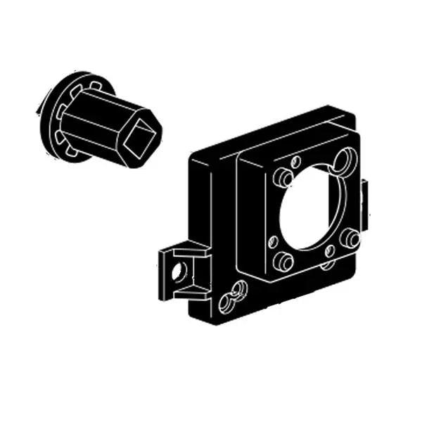 Accessories - Belimo Characterised Control Valve PICCV Neck Extension Kit HVAC Controls