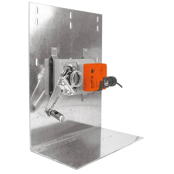 Accessories - Belimo Universal Right Angle Bracket 13x11x7-7/16" HxWxbase ZG-101 HVAC