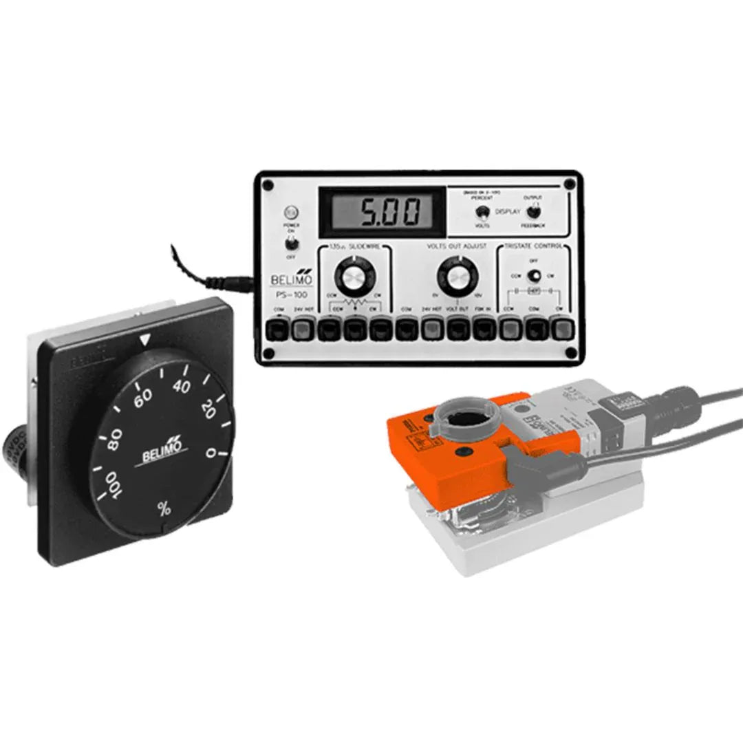 Accessories - Belimo Mounting Plate for SGF ZG-SGF HVAC Control Parts HVAC Controls