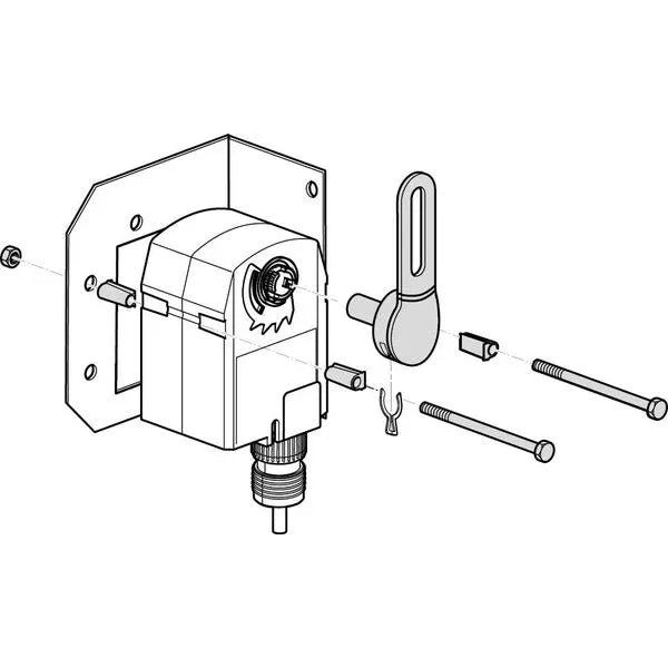 Accessories - Belimo ZG-TF112 TFB(X) Crankarm Adaptor Kit Bracket ZG-113 Included