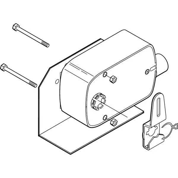 Accessories - Belimo Honeywell ECON Retrofit Kit with Module Bracket ZG-ECON1 HVAC