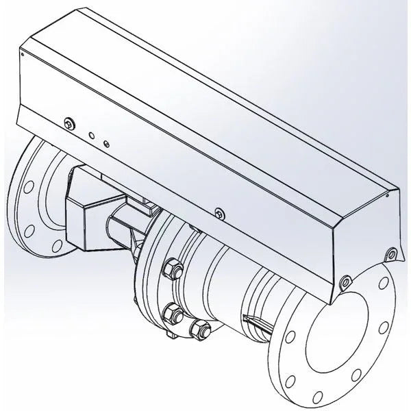Accessories - Belimo Weather Shield EnergyValve™ 2.5-3" 65-80 Electromagnetic Models Only