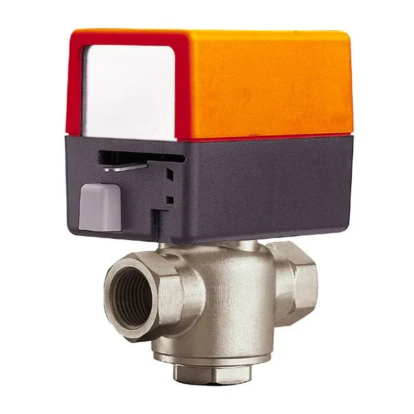 Valves - Belimo Zone Valve 1" 3-way Cv8 Fail-safe ZONE325S-80 HVAC Water-side