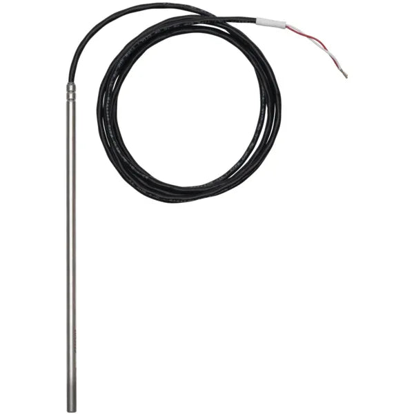 Belimo 01CT-5MP01 NTC cable sensor with 8 inch stainless steel probe and 2m plenum cable for duct or immersion use in HVAC systems