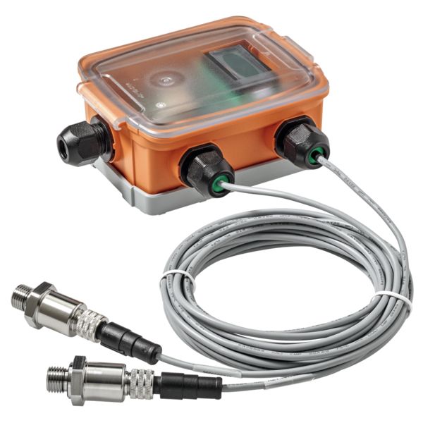 Belimo Differential Pressure Sensor Water 0-100 psi 4-20mA 0-5V 0-10V LCD