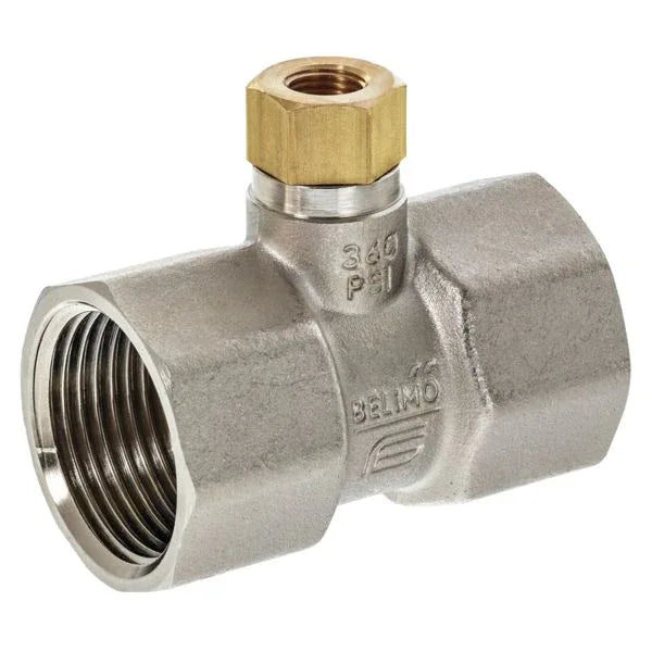 Accessories - Belimo T-piece with Thermowell DN32 1¼" A-22PE-A12 HVAC Control Parts