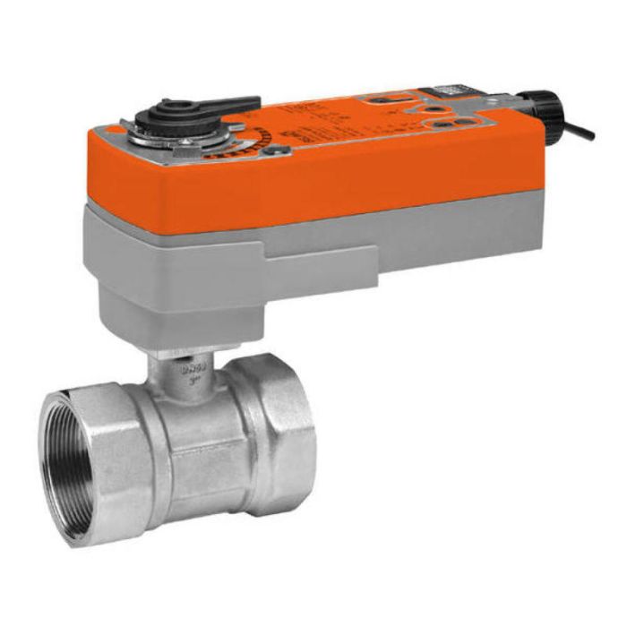Belimo CCV 2" 2-way Cv85 AF Valve Actuator Spring-return 24-240V ON/OFF