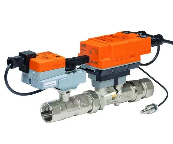 Valve Sets - Belimo Electr. 2-way PICCV EnergyValve 24V IoT DN32 1¼" GPM28.5 EV125 NRX-E