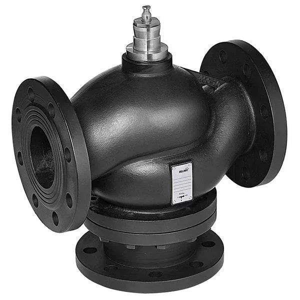 Valves - Belimo 125mm 3-way Globe Valve Diverting Kv250 H7125D-T HVAC Water-side