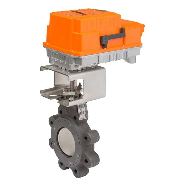 Valve Sets - Belimo Butterfly Valve 5" 2-way Cv714 Actuator Fail-safe 24- 240V SPDT IoT MFT/P