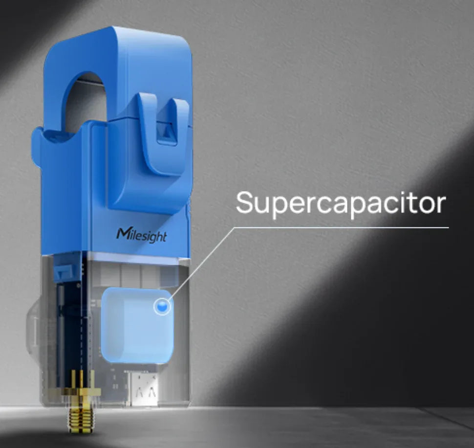 Sensors - Electric Power Sensor Energy Saving Milesight CT10x Smart Current TX
