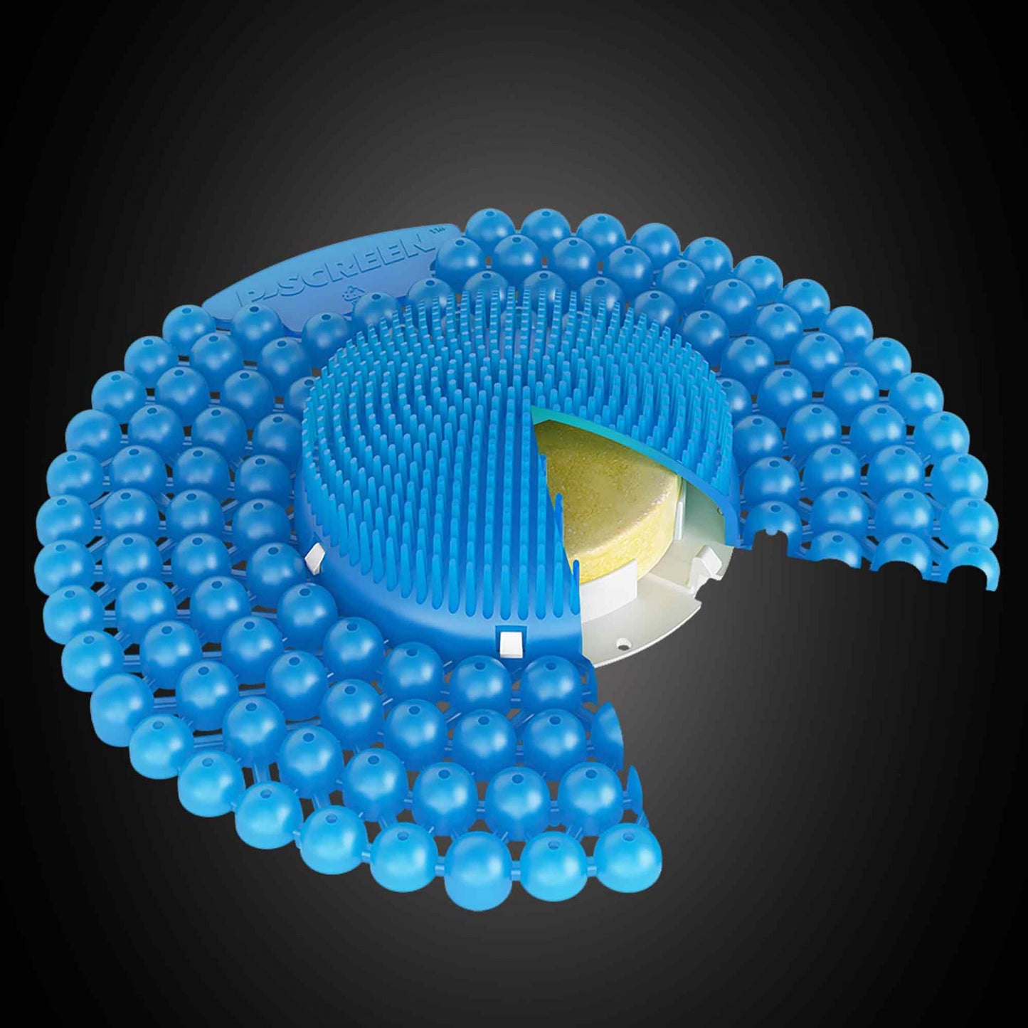 P-Screen 60-Day Triple Action Urinal Screen Solution VECTAIR