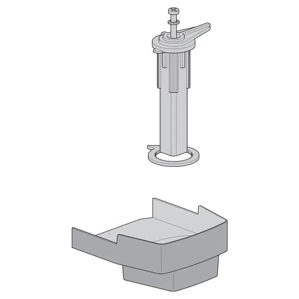 Accessories - Belimo Characterised Control Valve PICCV Valve Neck Extension Kit HVAC