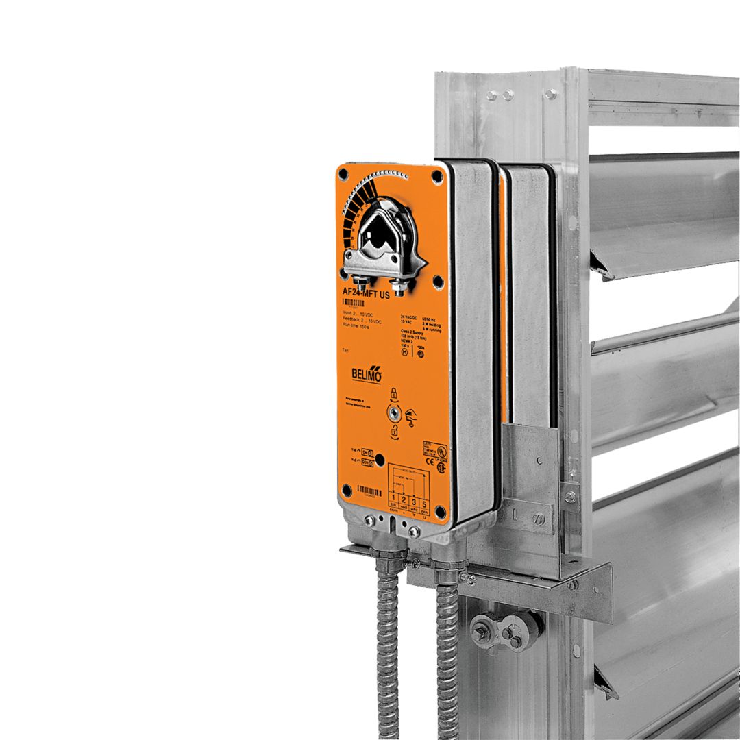 Belimo Dual Actuator Mounting Bracket ZG-102 HVAC Control Parts HVAC