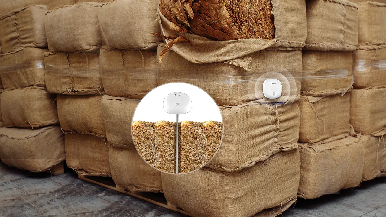 Sensors - Milesight IP67 IK10 Food-grade Insertion Temperature Sensor Battery