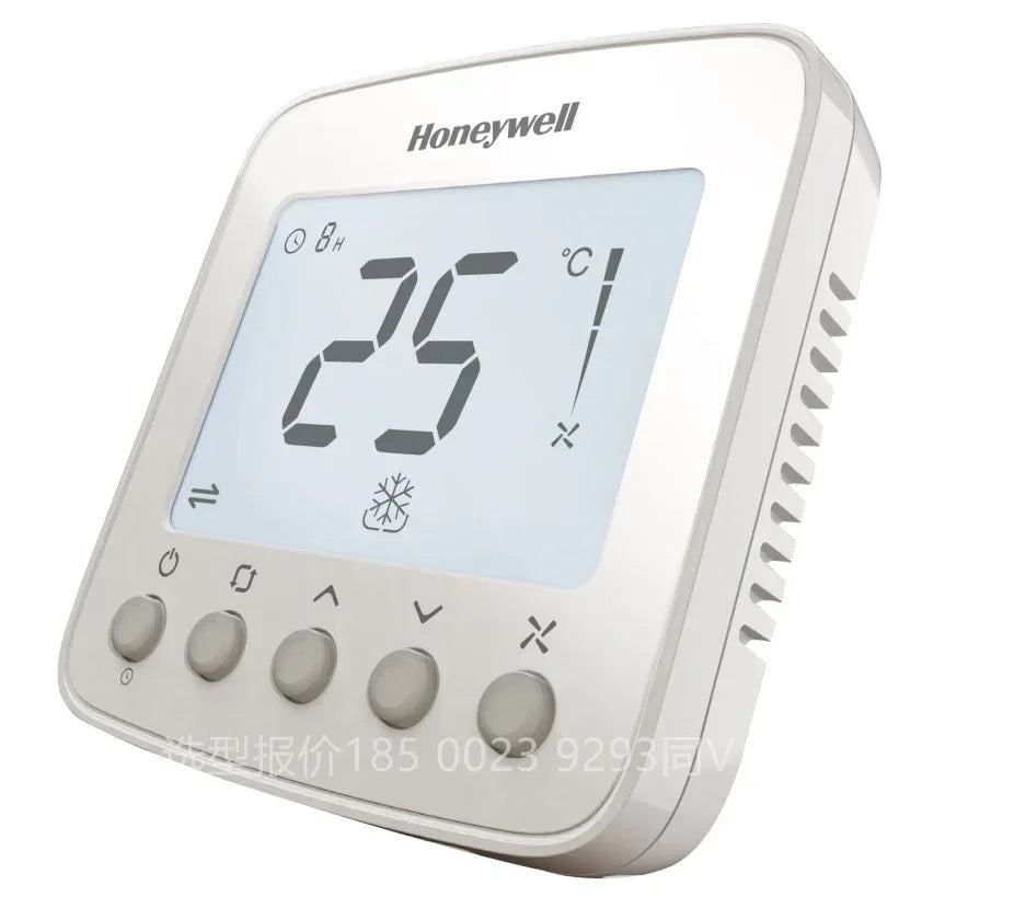 Switches - Honeywell Digital Thermostat 2/4-pipe with Backlit 220VAC TF428WN HVAC