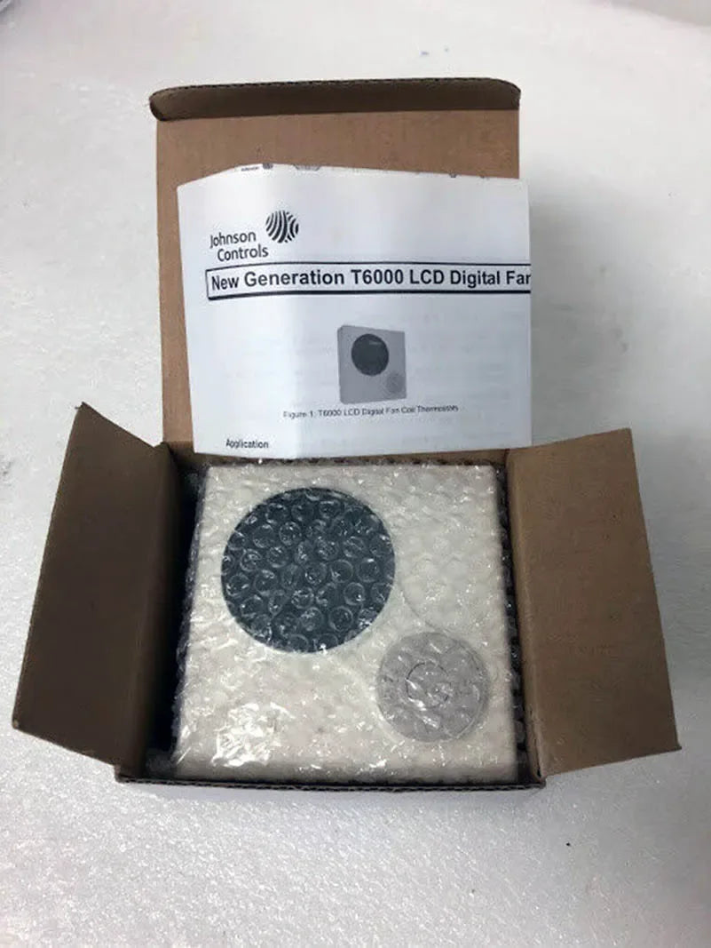 Switches - Honeywell Room Thermostat 4-pipe Heat/cool Manual Changeover 3-speed