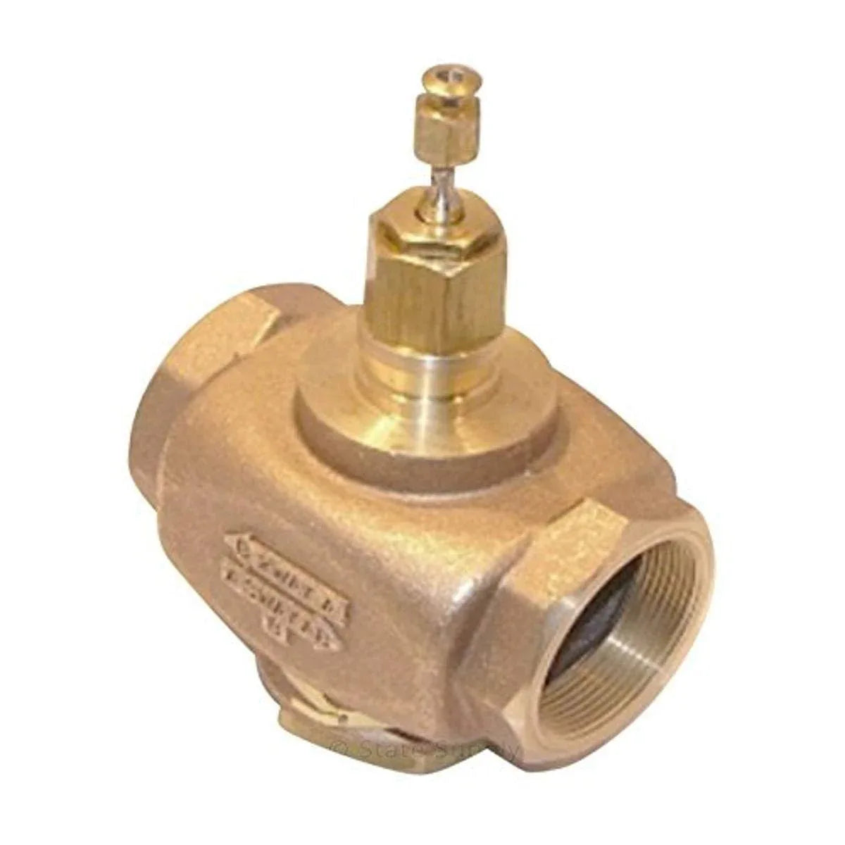 Valves - Honeywell 1" 2-way Valve Cv11.7 Electric Pneumatic Actuator V5011P1004