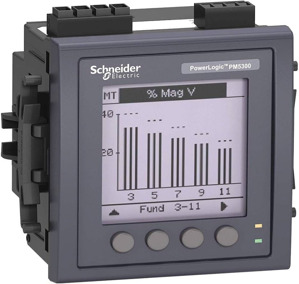 Schneider PowerLogic Electrical Power Analyzer 1xDO 33xAlarms PM5110