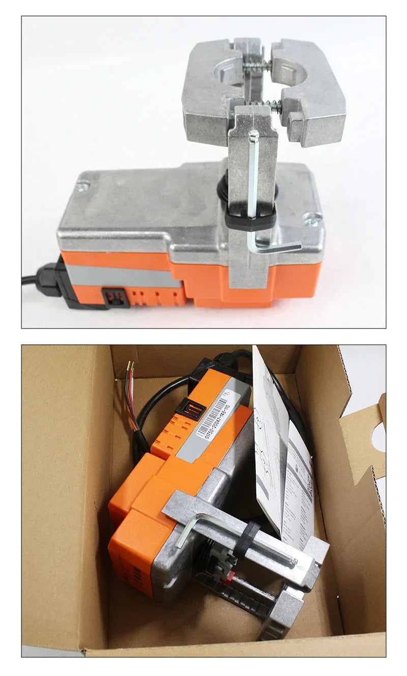 Valve Actuators - Belimo 1500N Mod Actuator for Globe Valves Stroke 20mm 0.5-10V 24VAC