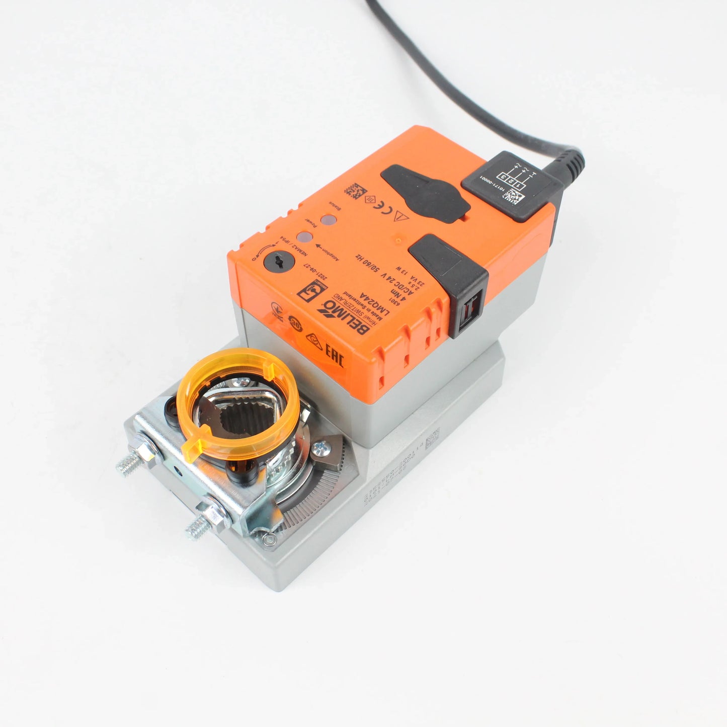 Damper Actuators - Belimo 4Nm Fast Respond Damper Actuator 24VAC 2.5s LMQ24A HVAC Controls