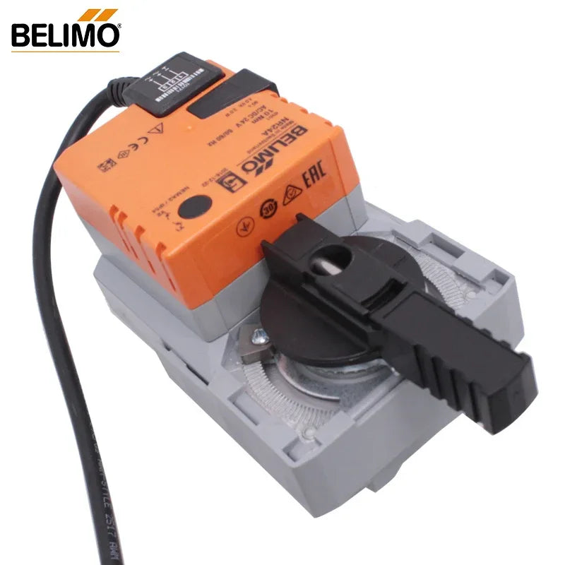 Valve Actuators - Belimo 10Nm ON/OFF Electric Actuator 24V with Manual Override NR24A