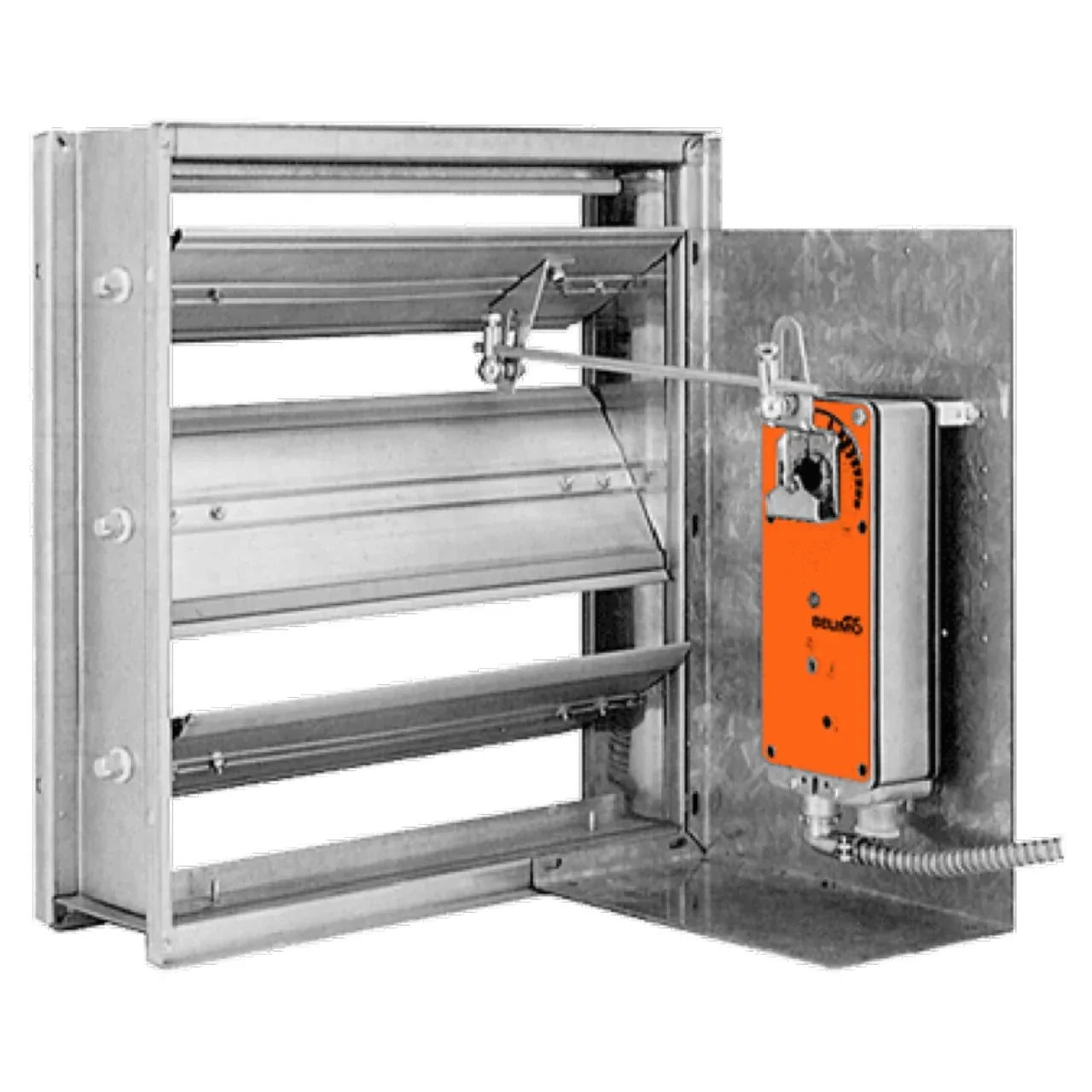 Accessories - Belimo Universal Right Angle Bracket 17"x11-1/8"x6" HxWxbase ZG-100