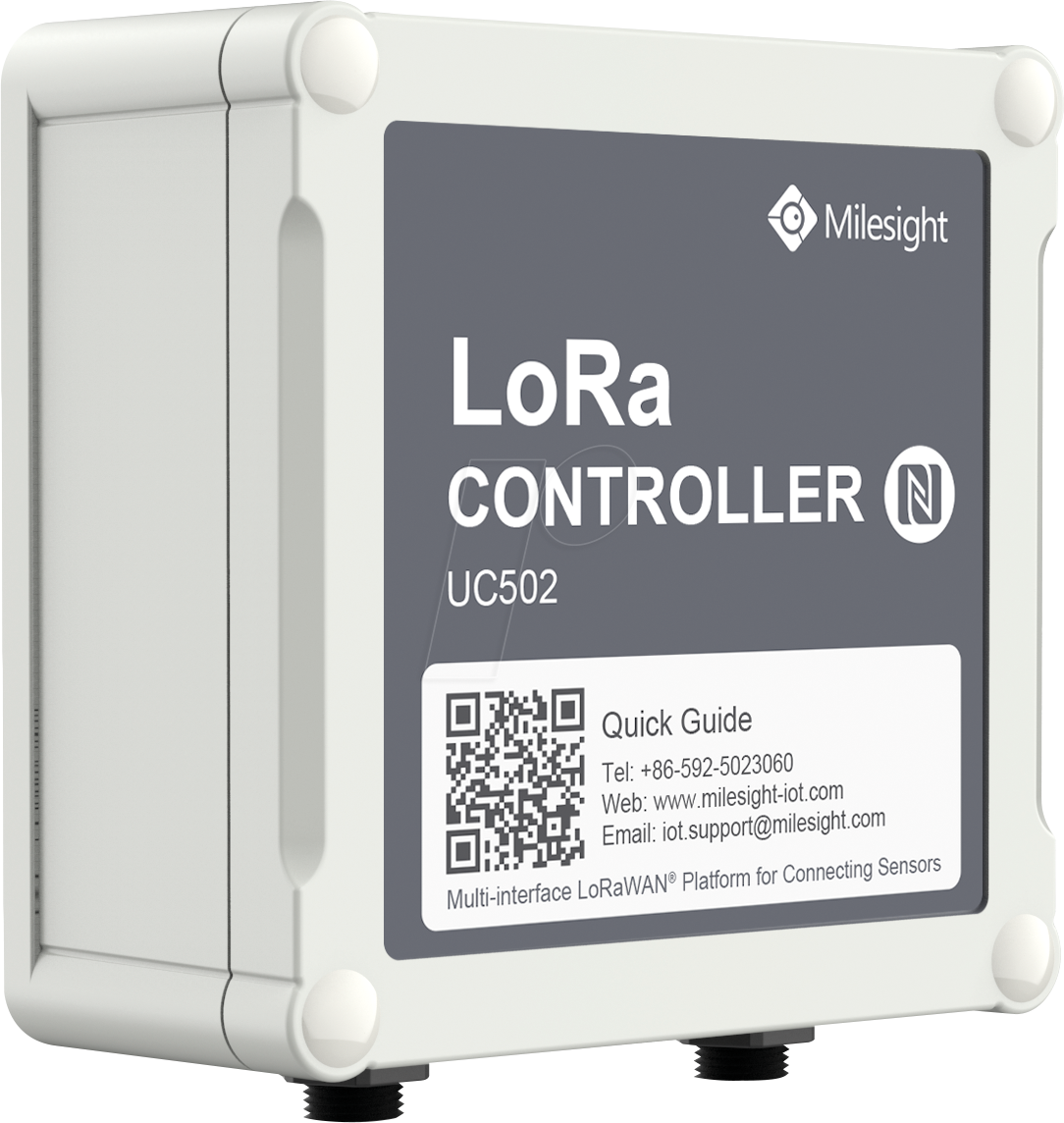 Milesight GPIO Pulse IF-THEN Controller Replaceable Li-SOCl2 27000mAh