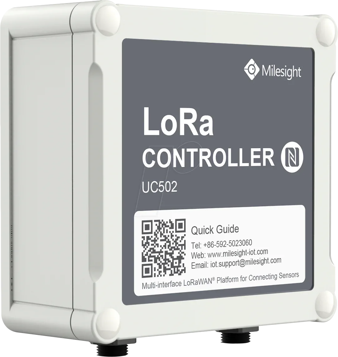 Controllers - Milesight GPIO Pulse IF-THEN Controller Replaceable Li-SOCl2 27000mAh