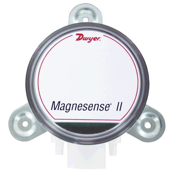 Dwyer Air Diff. Pressure Transmitter Wall 250…1250 Pa Modbus 24V HVAC
