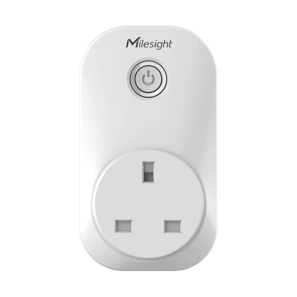 Switches - Milesight Smart Portable Socket US/EU/AU/UK/CN Power Meter LoRa D2D
