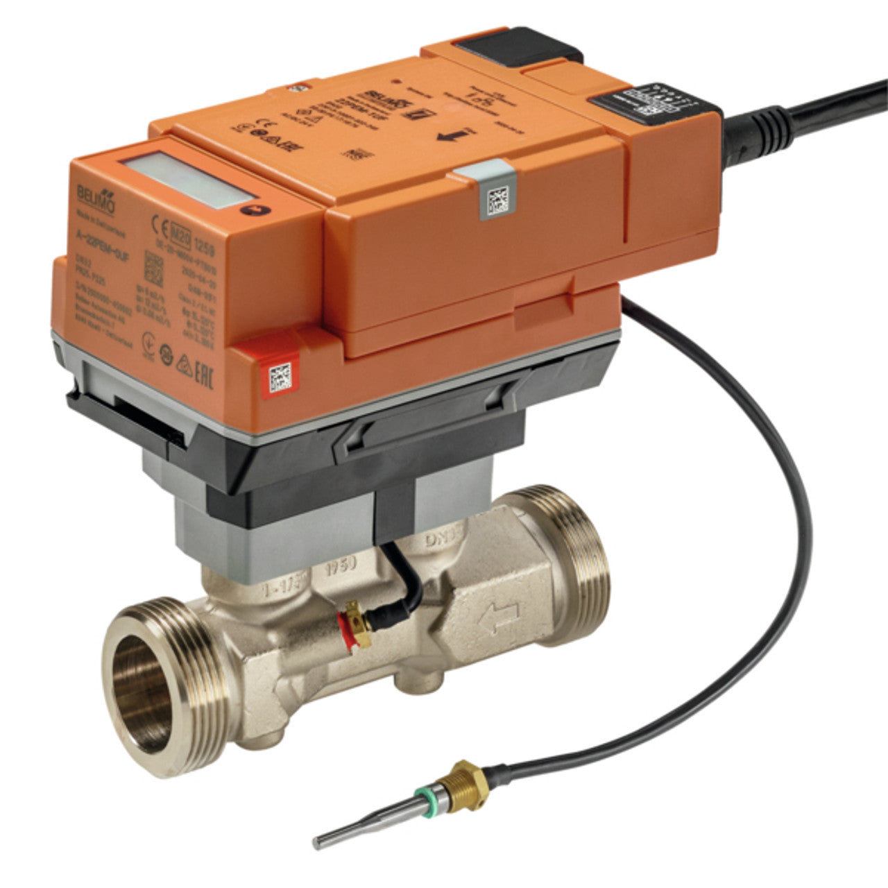 Belimo DN40 Thermal Energy Meter LCD Nominal Flow 10m3/h 24V IoT HVAC