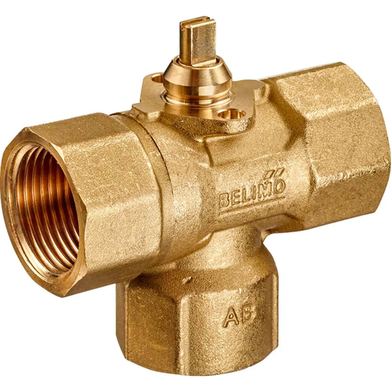 Valves - Belimo 20mm 3-way Zone Valve Ball Valve Kvs4.0 C320Q-J HVAC Water-side