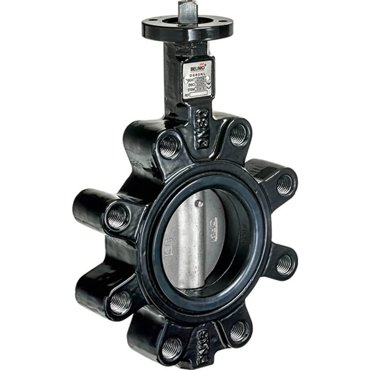 Valves - Belimo 125mm Lug-type Butterfly Valve PN16 D6125NL HVAC Water-side HVAC