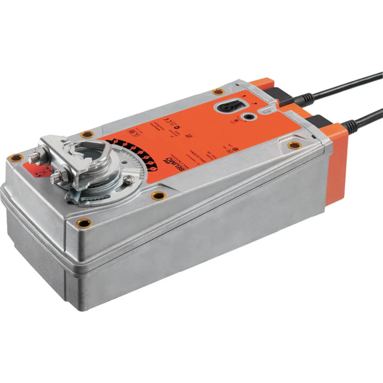 Damper Actuators - Belimo 30Nm 1-wire Spring-return Damper Actuator 24V Aux Switch Manual Override
