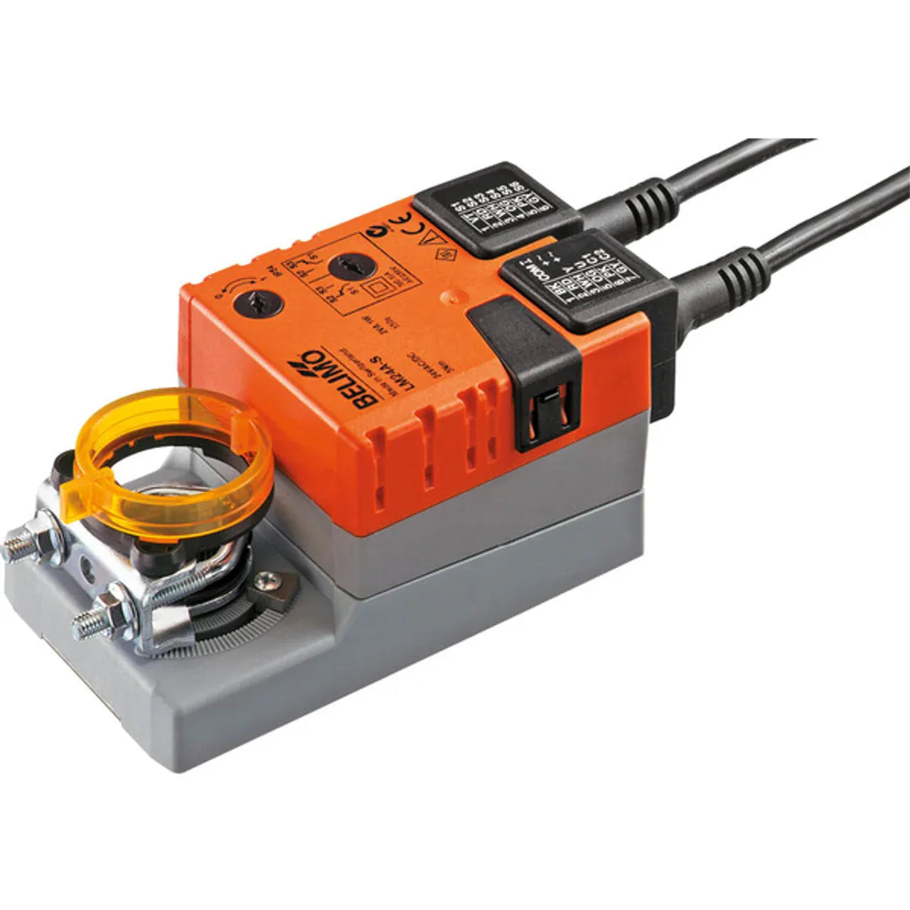 Damper Actuators - Belimo 5Nm 1/2 Wire Control Damper Actuator 24V with 1 Adjustable Switch