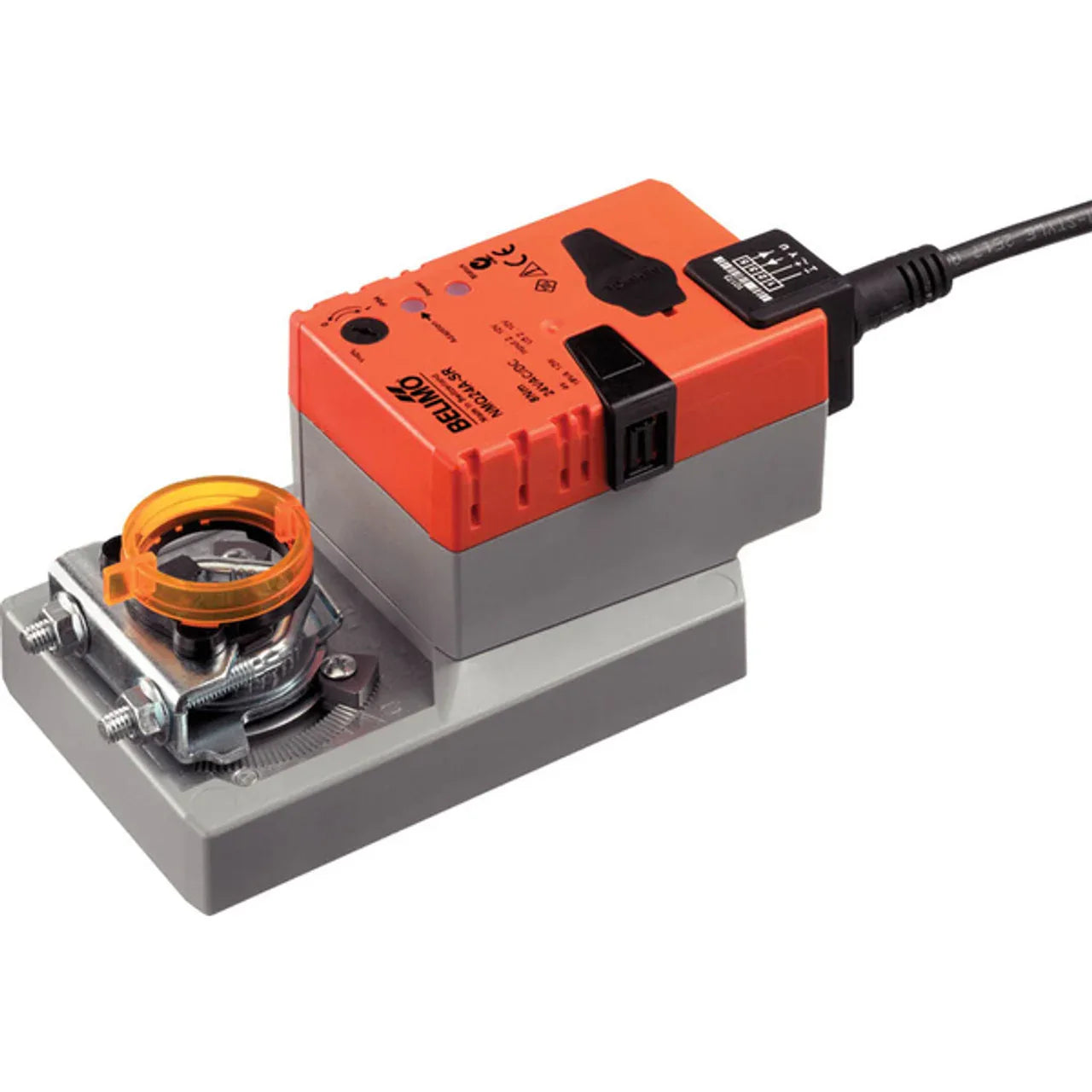 Damper Actuators - Belimo 8Nm Fast Respond Damper Actuator 24VAC 4s NMQ24A HVAC Air-side
