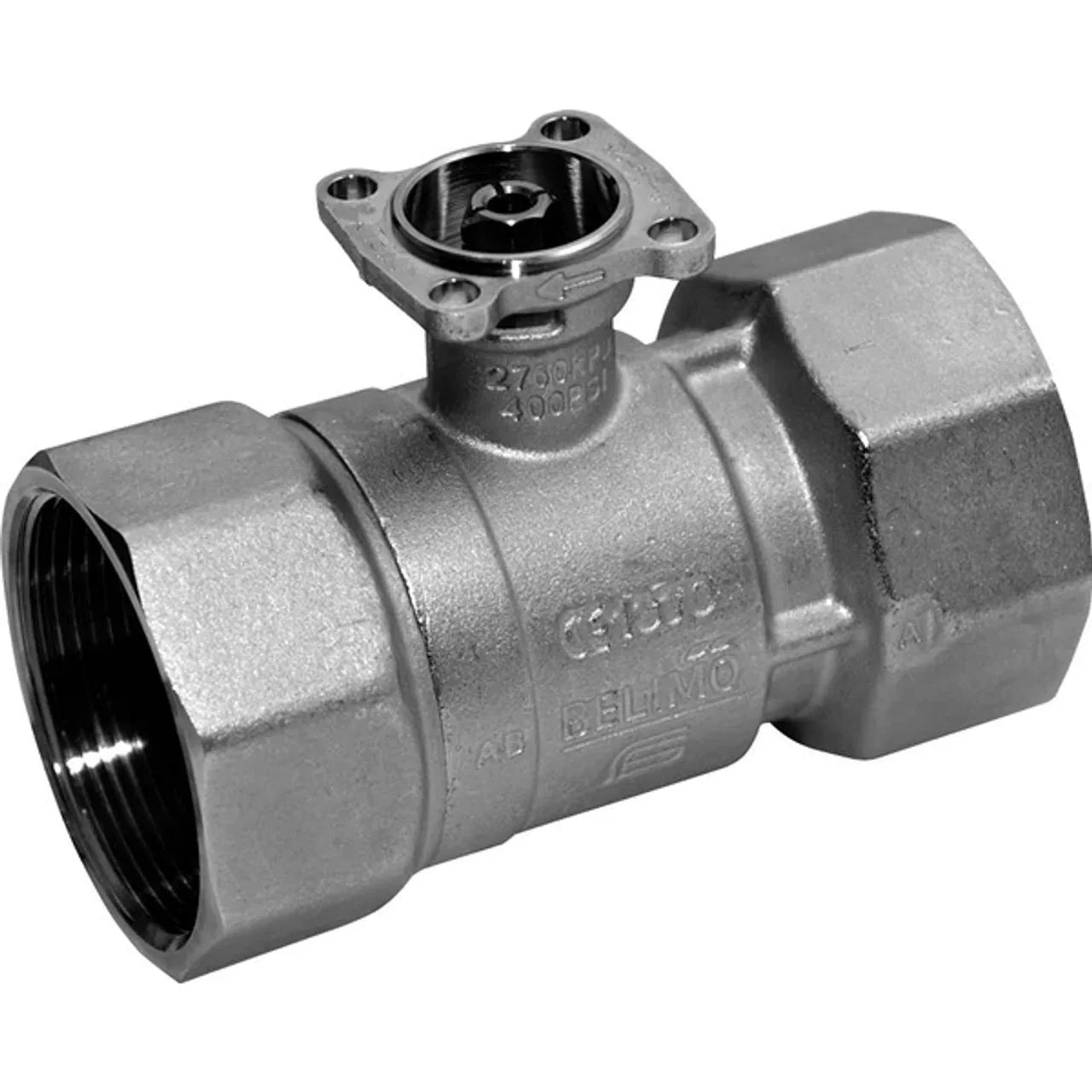 Valves - Belimo 32 mm 2-way Characterised Control Valve Kv10 R2032-10-S2 HVAC