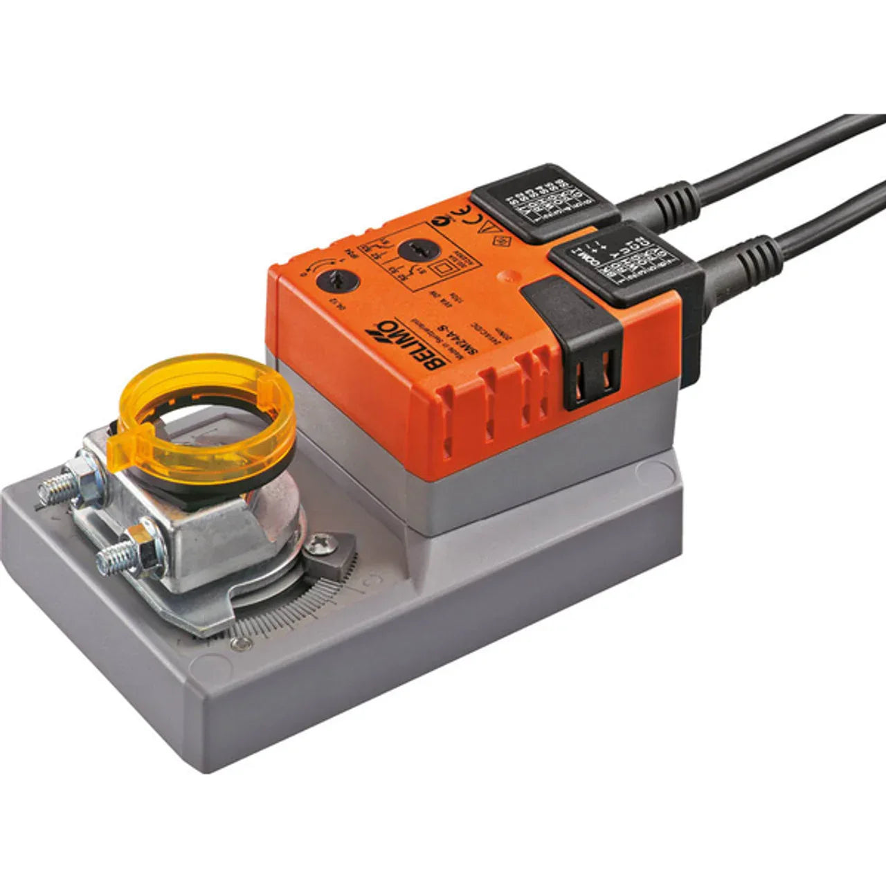 Damper Actuators - Belimo 20Nm 1/2 Wire Control Damper Actuator 24V with 1 Adj Switch HVAC