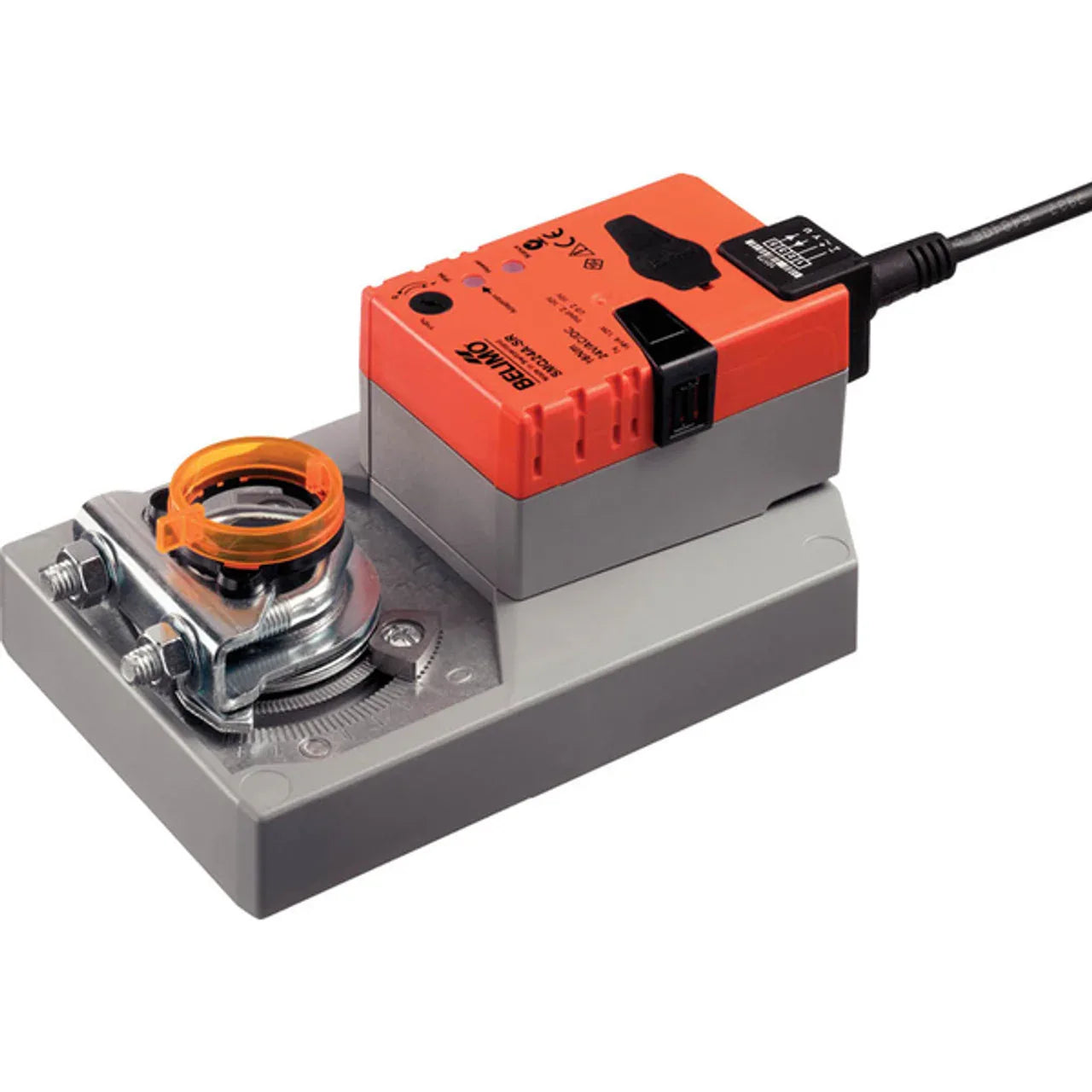 Damper Actuators - Belimo 16Nm Fast Respond Damper Actuator 24VAC 7.0s SMQ24A HVAC Controls