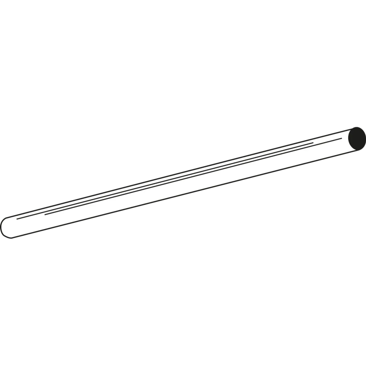 Accessories - Belimo Push Rod for KG10A Ball Joint 36” Length 3/8” Diameter SH10 HVAC