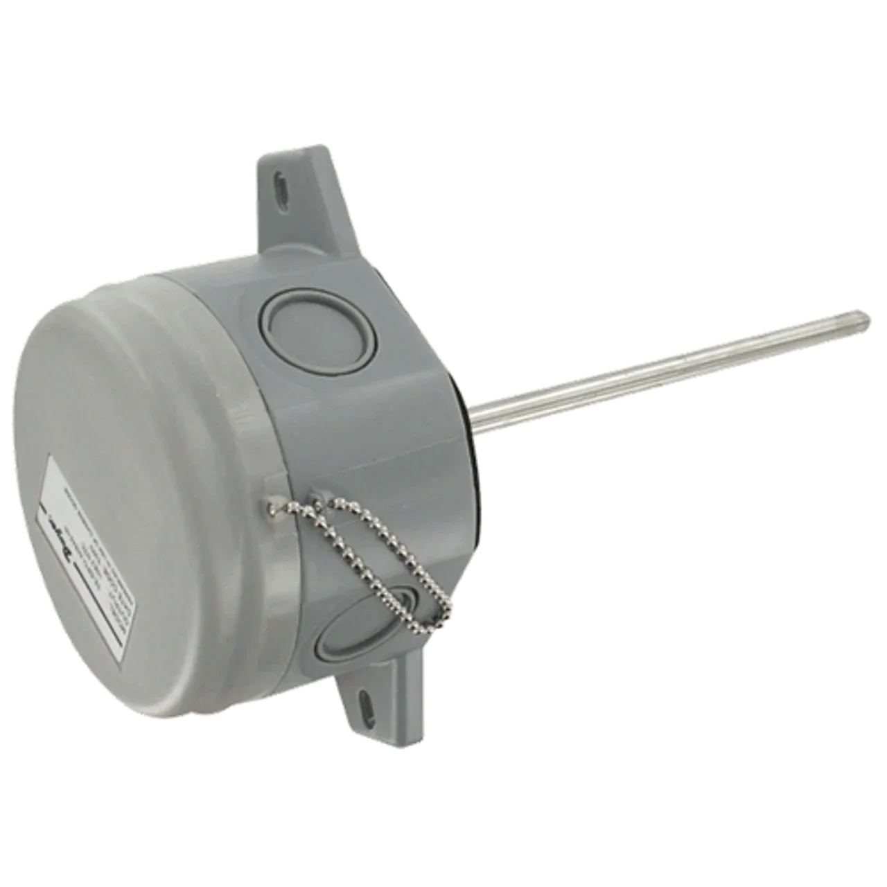 Sensors - Dwyer Air Duct Temperature Sensor 12.0" PT100 TE-DFG-D1244-00 HVAC Controls