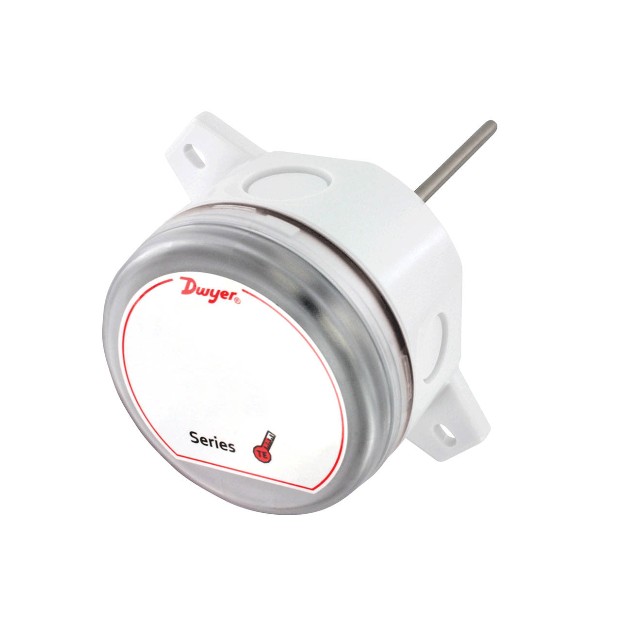 Dwyer Air Duct Temperature Sensor 6.0" NTC10K Type III NEMA 4X TE-DFW-A0644-00