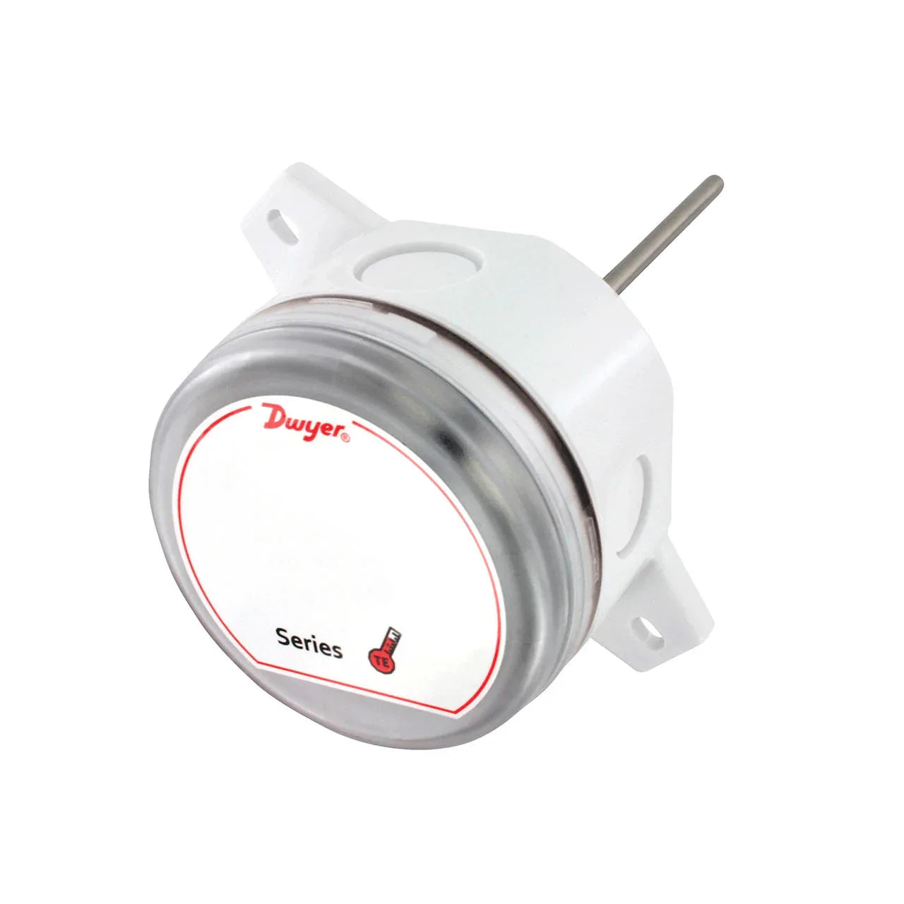 Sensors - Dwyer Air Duct Temperature Sensor 6.0" NTC10K Type III NEMA 4X TE-DFW-A0644-00