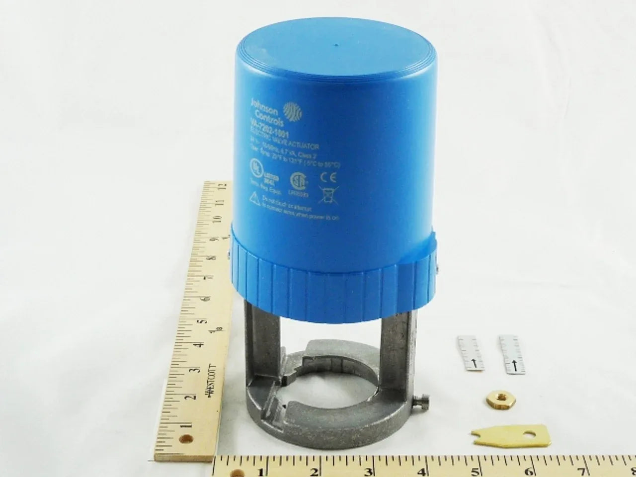 Valve Actuators - Johnson Controls Motorized Actuator 24V 0-10V Control Signal VA-7202-1001