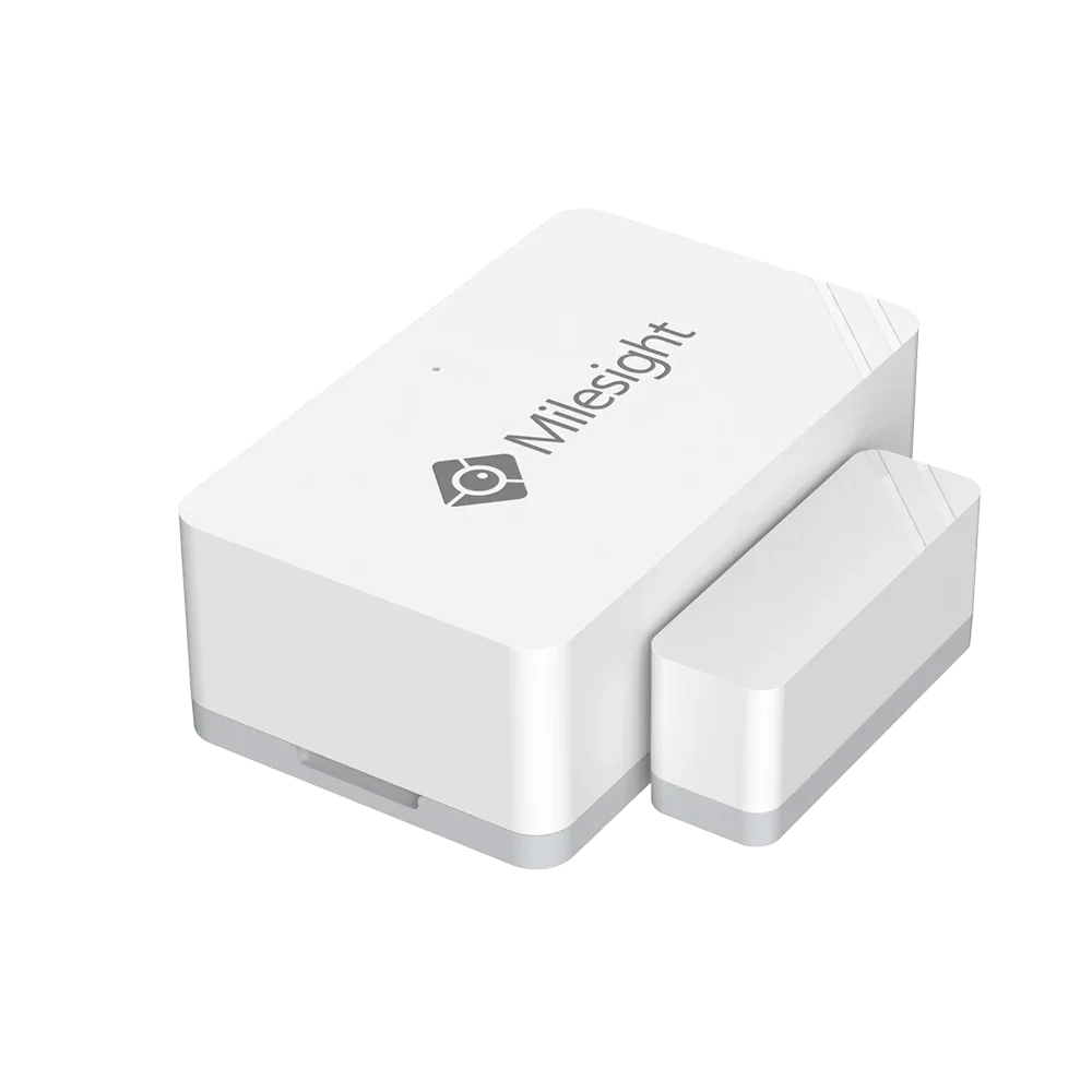 Detectors - Milesight Wireless Magnetic Contact Switch Tamper Detection LoRa D2D